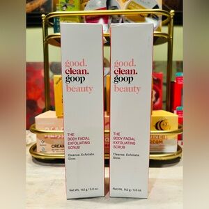 Goop Beauty Body Facial Exfoliating Scrub